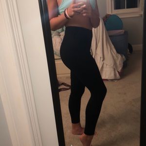 90 Degree Black Leggings
